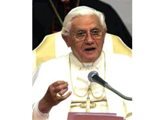 É un’Europa da
rifondare: parla
Benedetto XVI