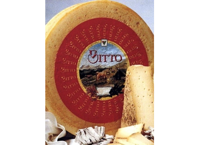 Il Bitto, tipico formaggio della Vaaltellina