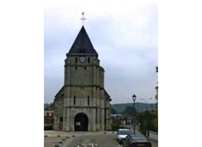 La chiesa di Saint Etienne 