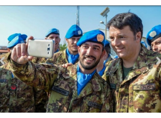 Militari italiani in Libia, ma Renzi si è dimenticato di farcelo sapere
