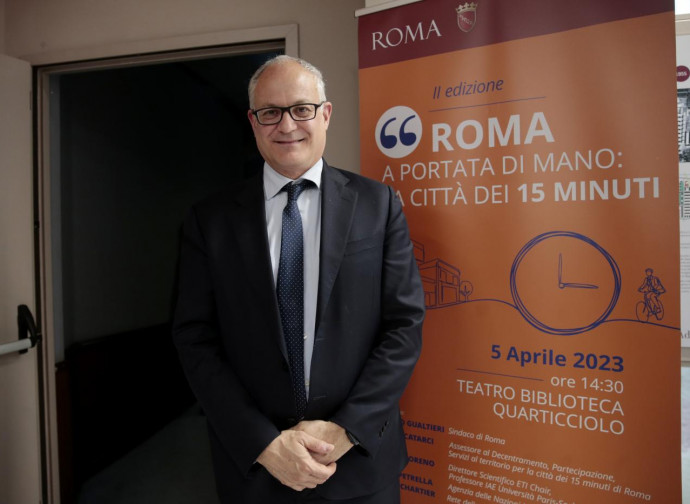 Gualtieri presenta il progetto a Roma