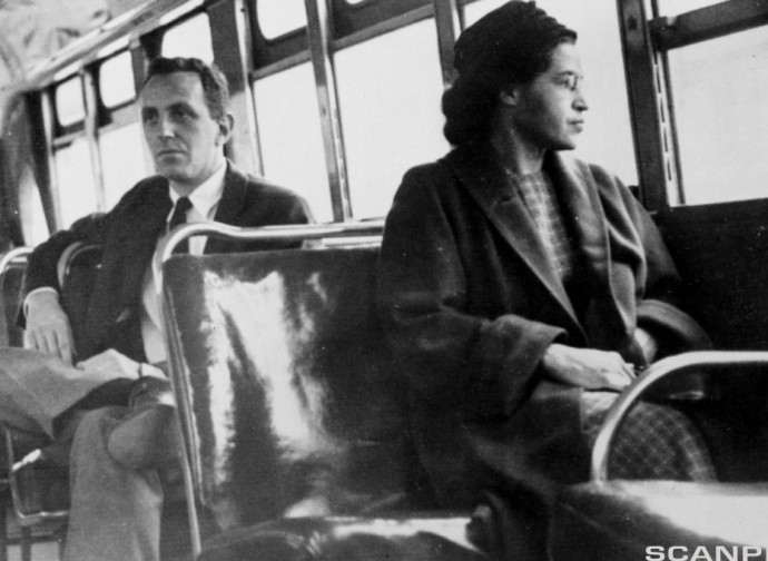 Rosa Parks, sull'autobus