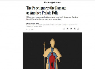 Abusi, la stampa liberal "abbandona" Bergoglio