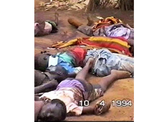 Ruanda, vittime del genocidio