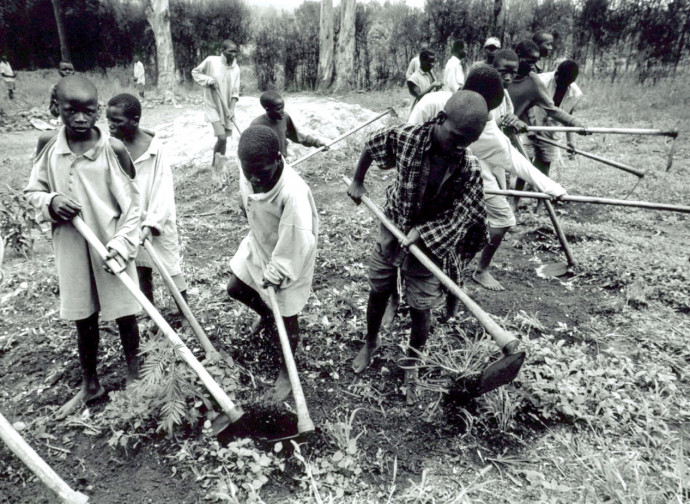 Rwanda 1995, bambini detenuti incriminati per il genocidio