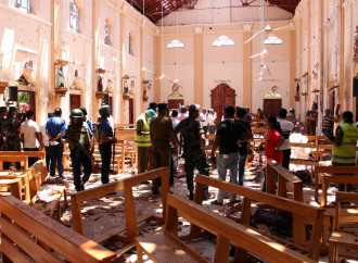 Pasqua di sangue: la strage dei cristiani in Sri Lanka