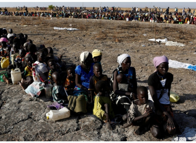 Carestia nel Sud Sudan