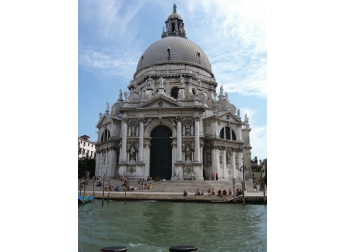 La basilica di Santa Maria della Salute a Venezia