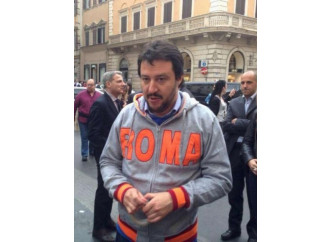 Salvini rilancia il percorso solitario della Lega