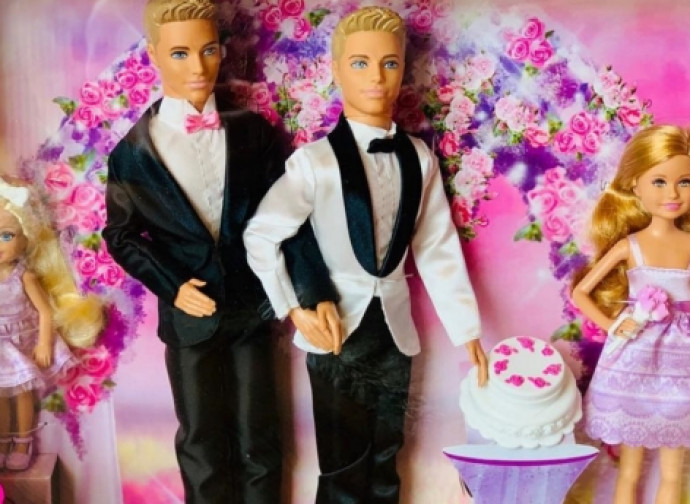 barbie sposa e ken sposo