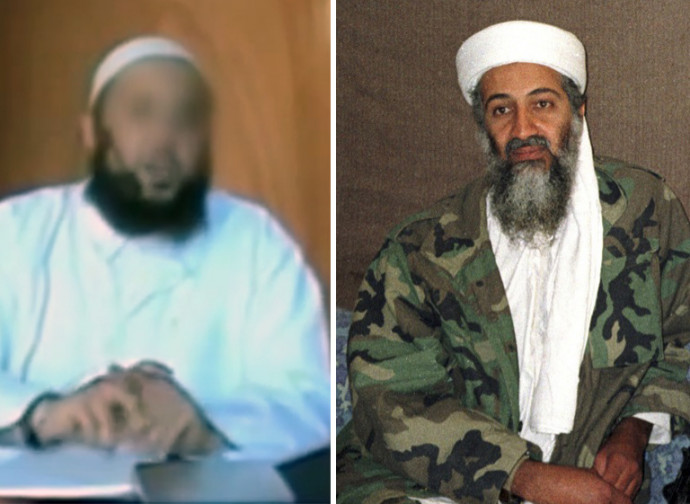 La sospetta guardia del corpo di Bin Laden