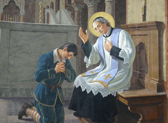 San Giovanni Battista de’ Rossi e il carisma del confessore