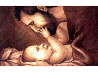 San Giuseppe
e la paternità 
che non si compra