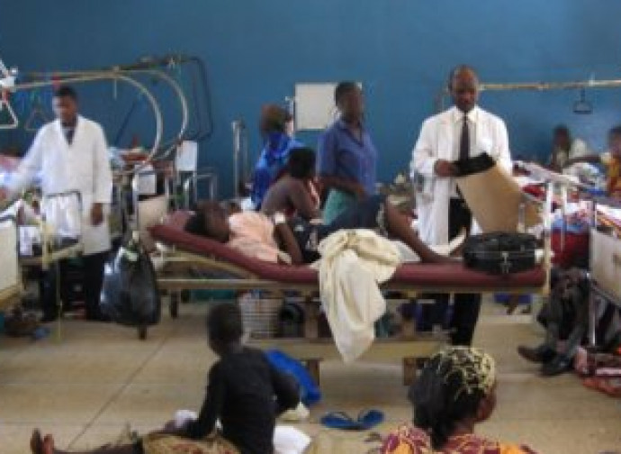 Ospedale in Africa