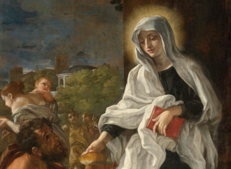 Un oratorio per santa Francesca Romana