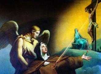 Il Crocifisso di santa Veronica Giuliani