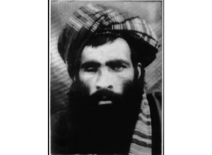 L'unica foto esistente del mullah Omar
