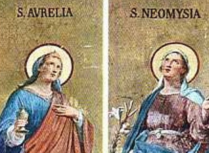 Sante Aurelia e Neomisia, vergini