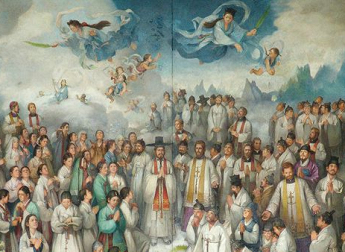 I santi martiri coreani