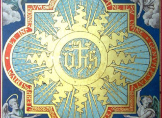 Santissimo Nome di Gesù, tavola di san Bernardino da Siena