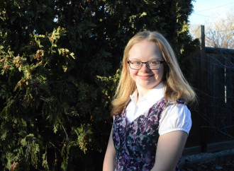Sarah, la 17enne Down, nuova stella del mondo pro life