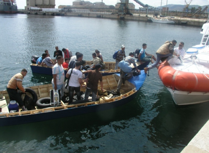 L'arrivo di immigrati in Sardegna