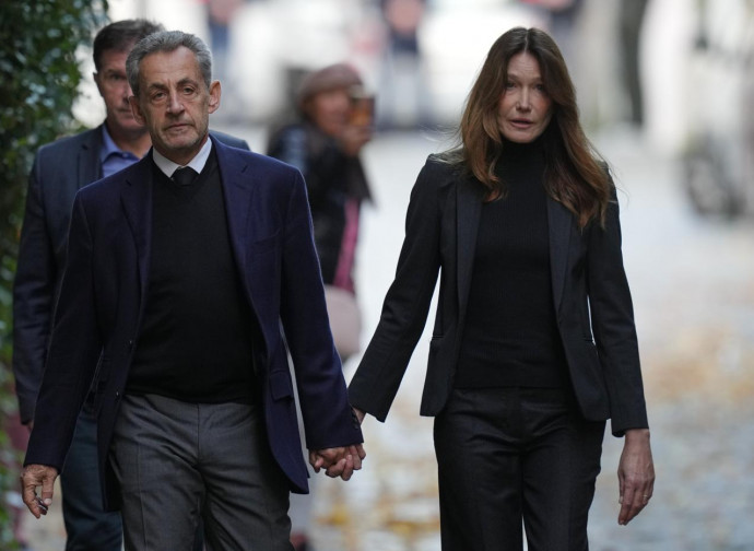 Nicolas Sarkozy e Carla Bruni (La Presse)