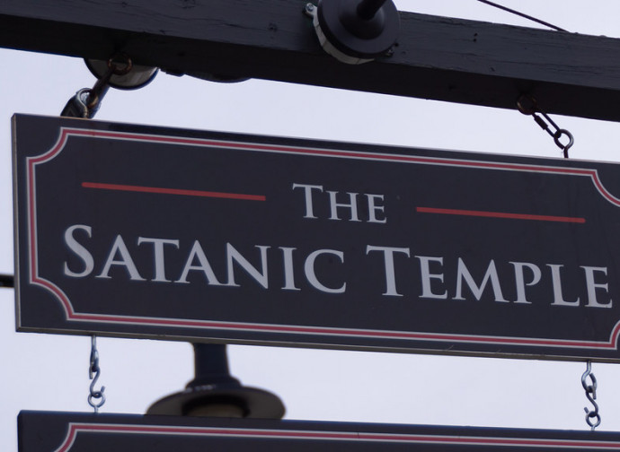 Una delle sedi del Satanic Temple
