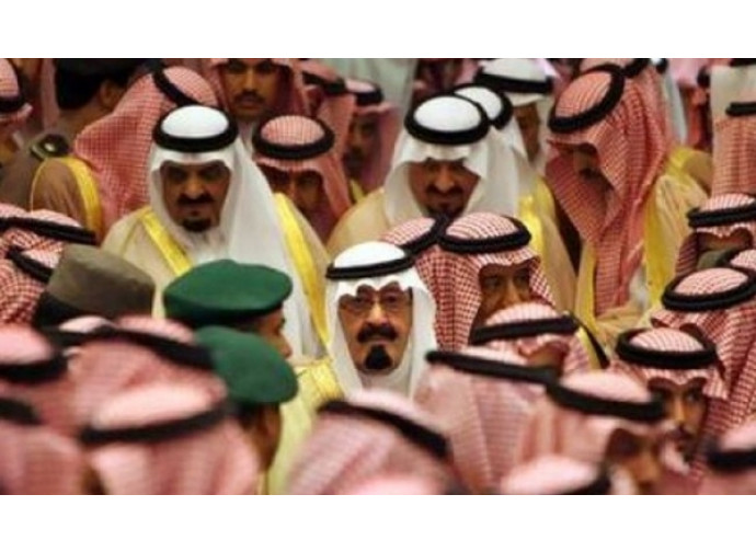 Re Abdullah dell'Arabia Saudita