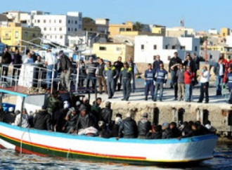 Più di 1.400 sbarchi a Lampedusa il 9 maggio