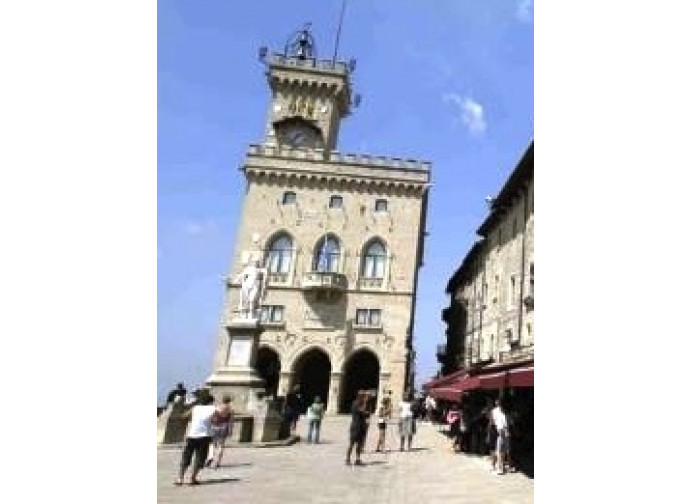 Il Palazzo del Governo a San Marino