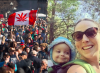 Canada: festa alla cannabis mentre una mamma muore