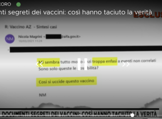 Aifa, Governo, Media: silenzio complice sui danni dei vaccini