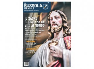La Bussola Mensile: non il mese del pride ma del Sacro Cuore