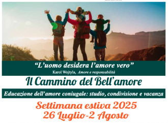 Una proposta estiva per riscoprire la verità dell'amore