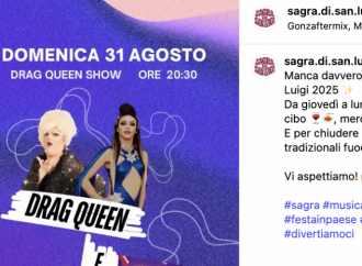 Drag queen in sagra, il surreale comunicato della diocesi
