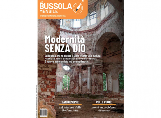 Bussola Mensile, l’illusione della modernità senza Dio