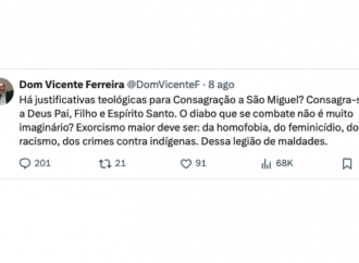 Un vescovo archivia san Michele, meglio la lotta all'omofobia
