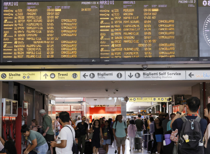 Altro sciopero, paralisi dei treni (La Presse)