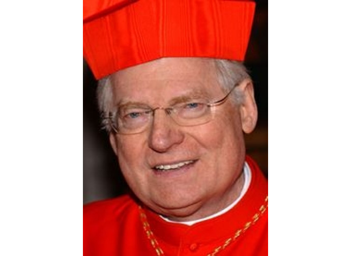 Il cardinale Angelo Scola