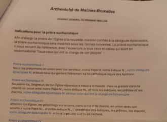 Belgio, a Messa si nomina anche la "delegata episcopale"