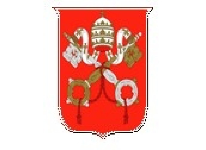 Lo stemma del Vaticano
