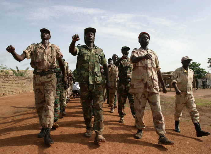 Miliziani di Seleka (rivoluzionari islamici)