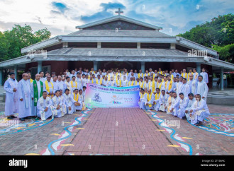 Festa per il 50° anniversario del Seminario maggiore del Bangladesh