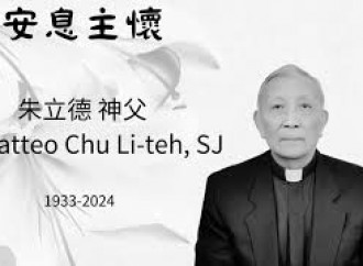 È morto a Taiwan padre Matteo Chu Li-teh