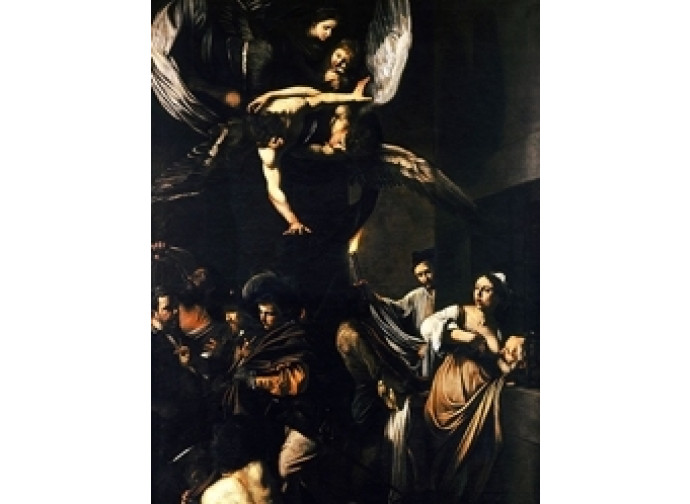 Caravaggio, Opere di Misericordia