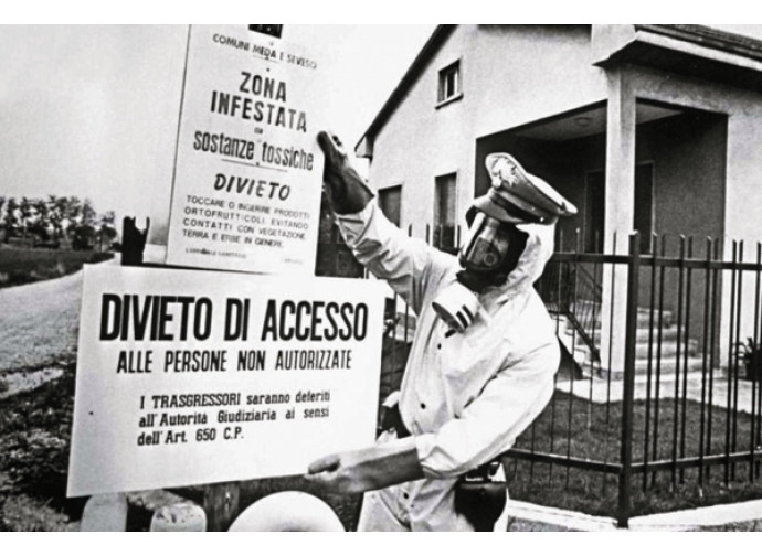 Seveso, luglio 1976: una settimana dopo la fuga di diossina dallo stabiimento Icmesa