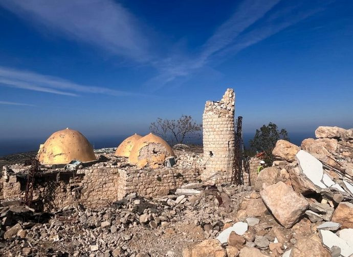 Il sito di Shamaa - foto Badawi