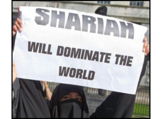 "La shariah dominerà il mondo"