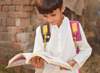 In Pakistan le religioni minoritarie entrano in classe